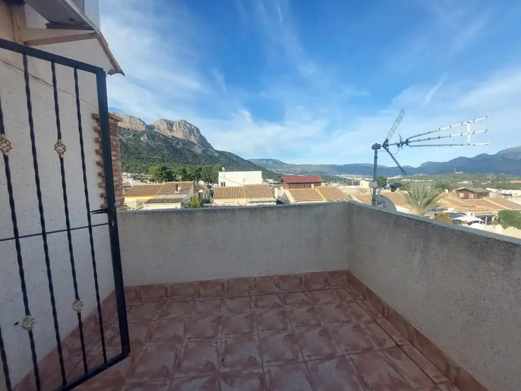Terrassa de Casa o xalet en venda en Benimantell amb Terrassa, Piscina i Forn
