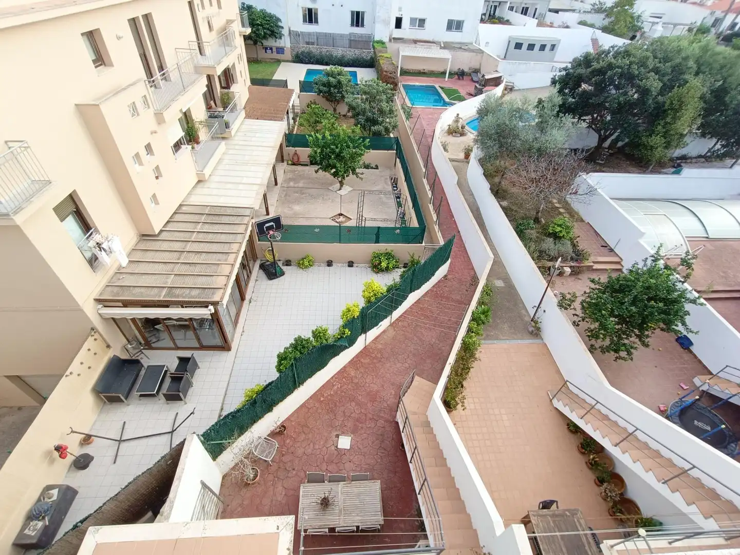 Terrassa de Casa adosada en venda en Maó ciutat