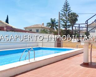 Piscina de Casa o xalet en venda en El Puerto de Santa María amb Jardí privat, Traster i Piscina