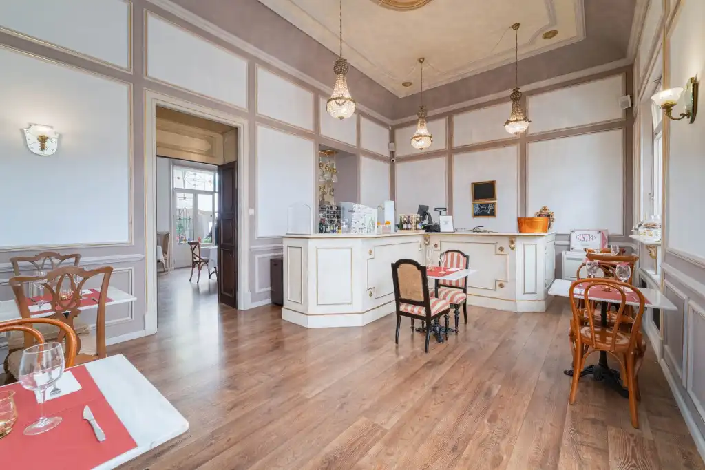 Comedor de Casa adosada en venta en Sóller con Calefacción, Terraza y Piscina