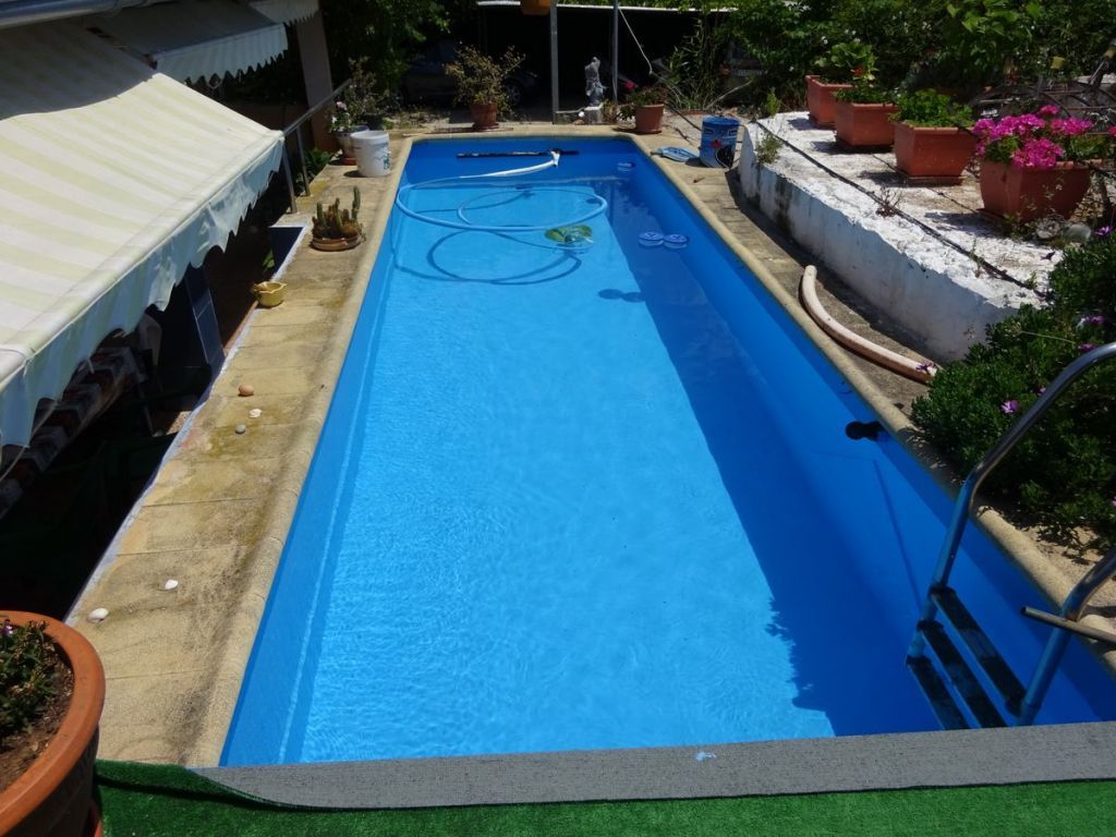 Swimming pool of Country house for sale in Alcanar  with Heating, Private garden and Terrace