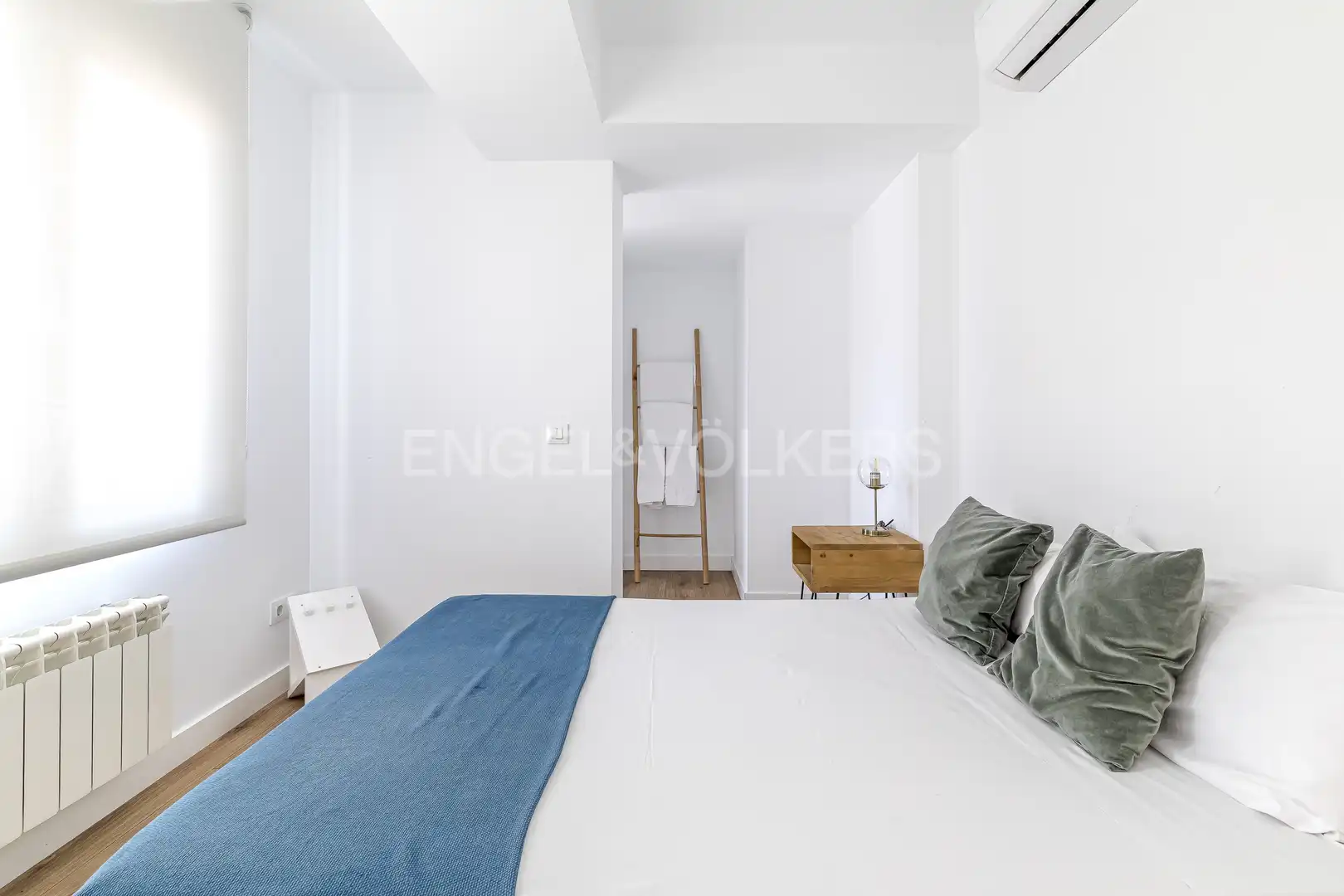 Habitación de Planta baja de alquiler en Madrid con Aire acondicionado, Calefacción y Amueblado