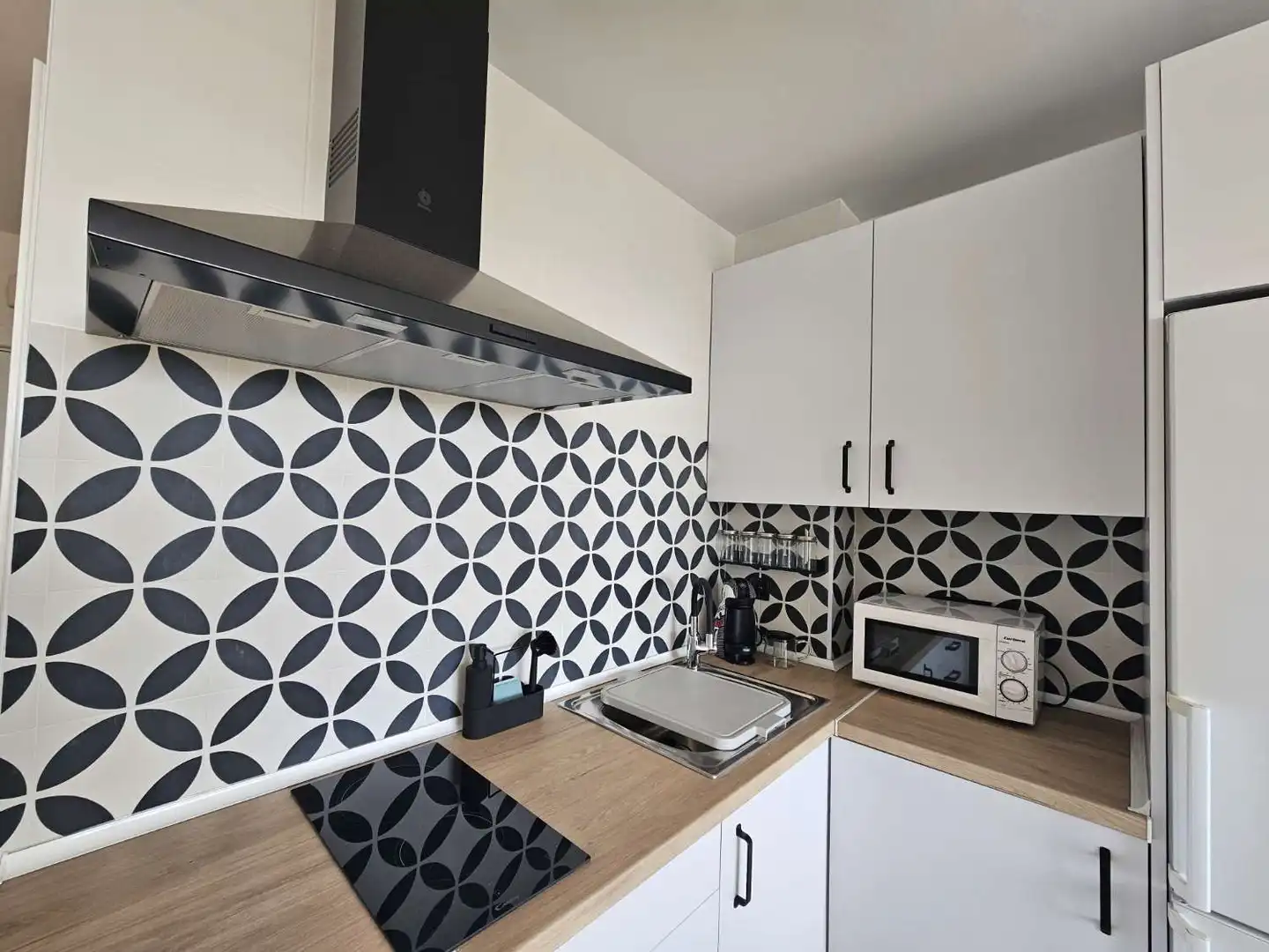 Kitchen of Study for rent in Torremolinos  with Air Conditioner, Heating and Terrace