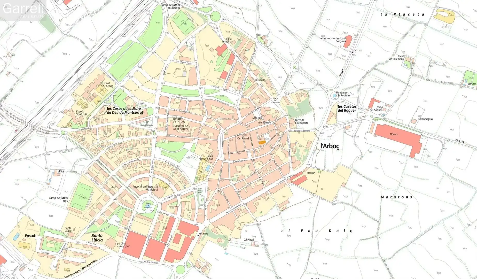 Wohngebäude zum Verkauf in CL PAU CASALS 
 L'ARBOÇ (TARRAGONA), imagen 7