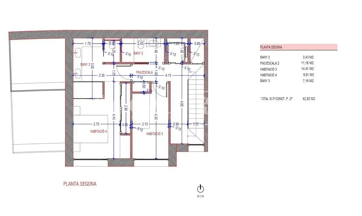Adosado con terraza en venta en Canillo pueblo, imagen 20