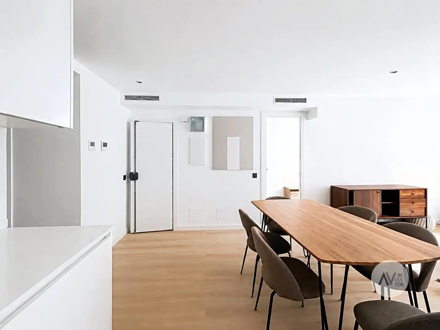 Comedor de Ático en venta en Barcelona con Aire acondicionado, Calefacción y Terraza