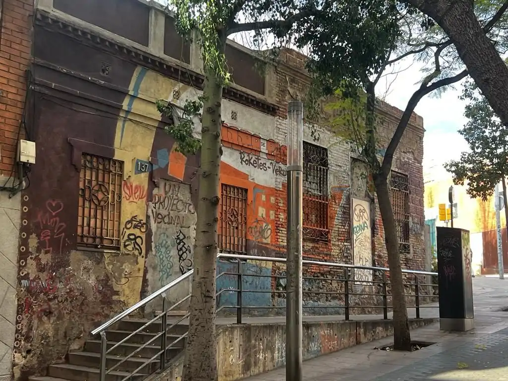 Vista exterior de Residencial en venta en Barcelona