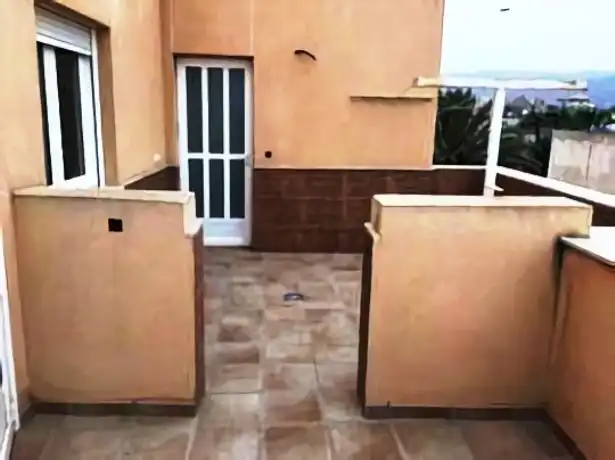 Terraza de Casa o chalet en venta en Almería con Calefacción y Trastero