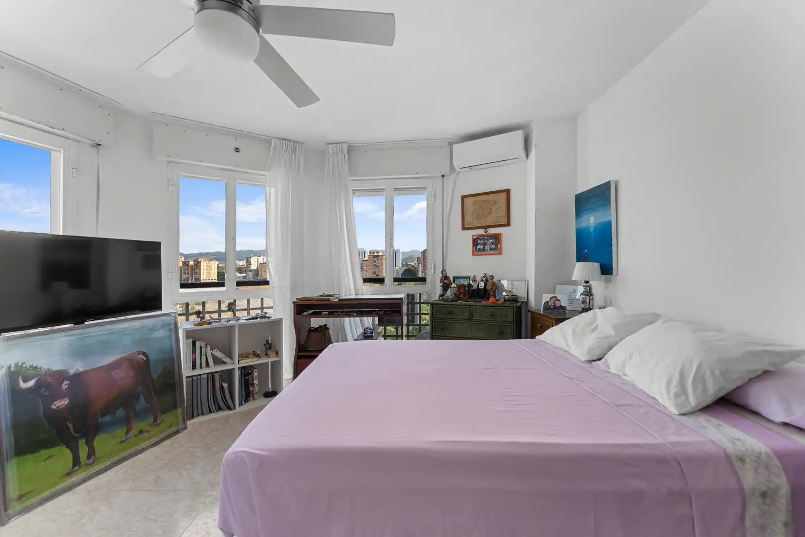 Bedroom of Duplexes for sale in Málaga  with Air Conditioner, Terrace and Storage room