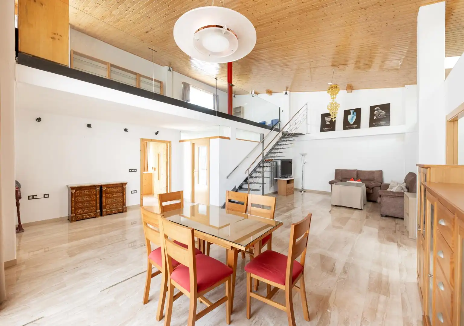 Living room of Houses for sale in Granada