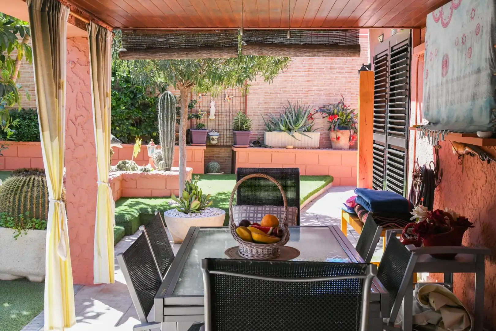 Terrace of Detached homes for sale in L'Alfàs del Pi  with Air Conditioner, Heating and Private garden