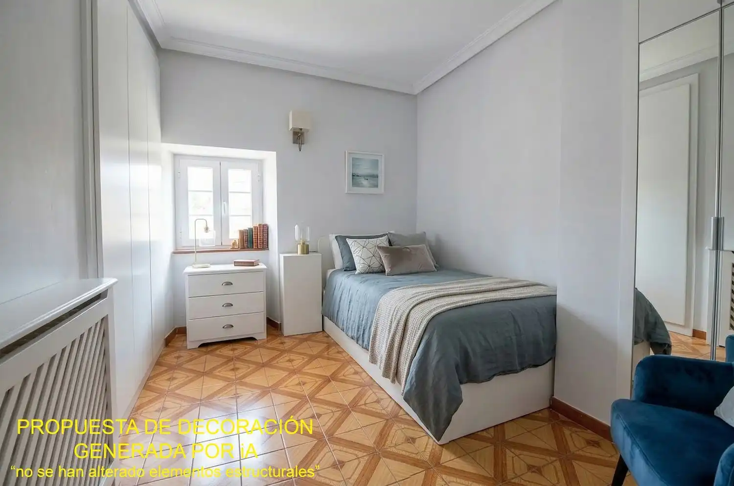 Dormitori de Casa o xalet en venda en Lena amb Calefacció, Terrassa i Traster
