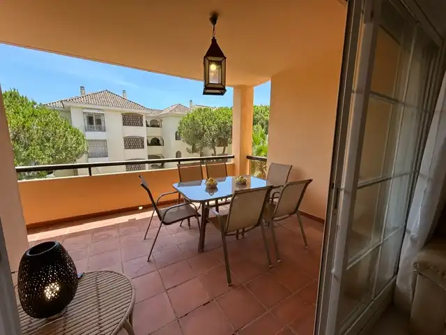Terrace of Flat for rent in Marbella  with Air Conditioner, Heating and Terrace