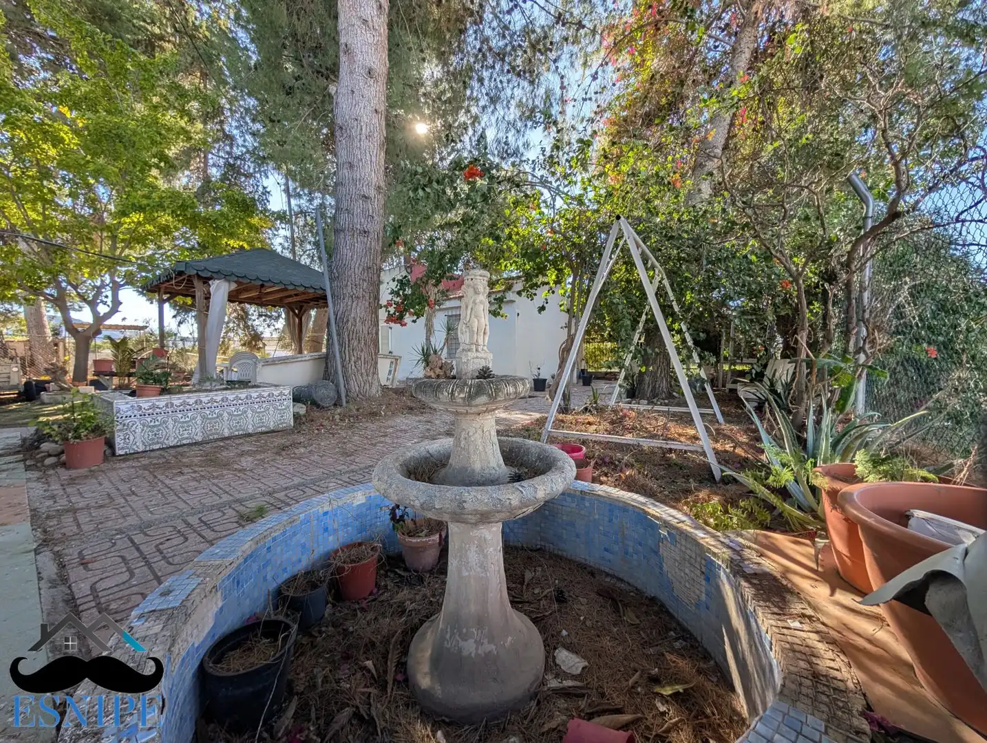 Garden of Country homes for sale in Murcia