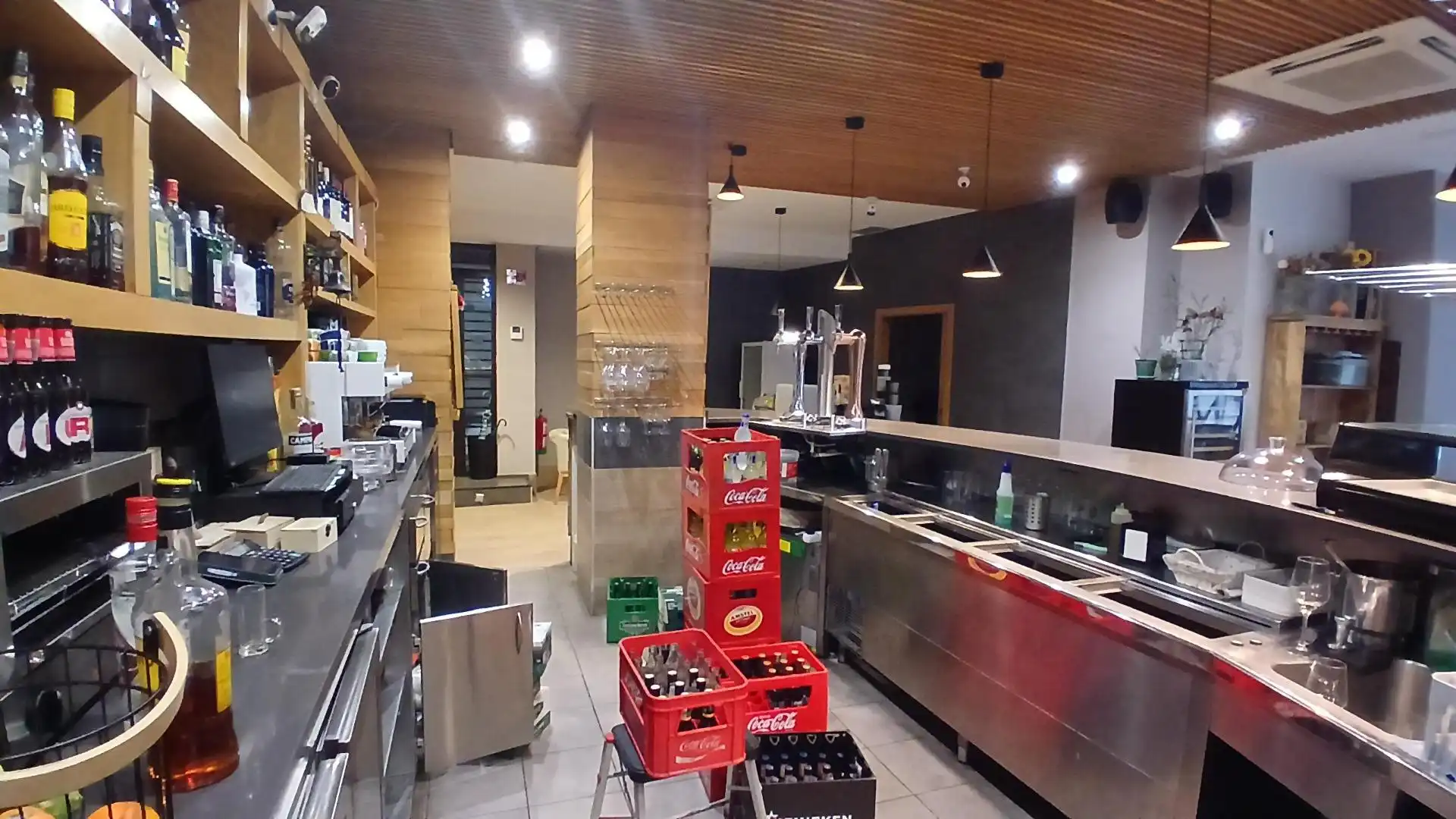 Cocina de Local en venta en Usansolo con Amueblado
