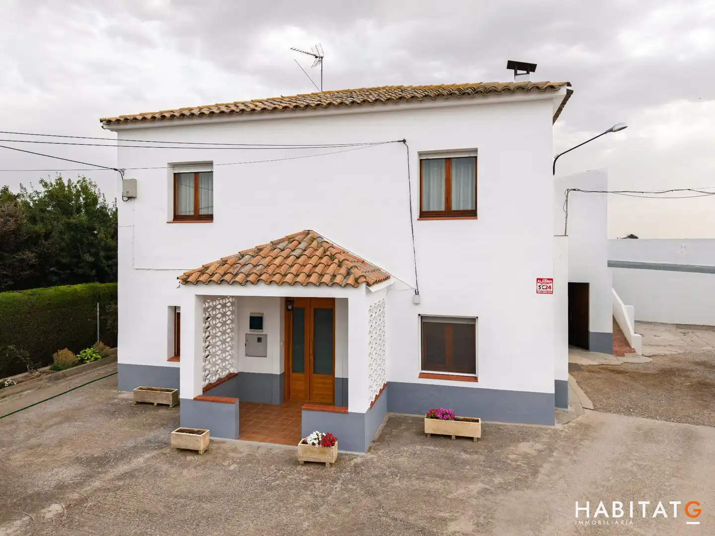 Vista exterior de Casa o chalet en venta en Ivars d'Urgell con Calefacción, Jardín privado y Terraza