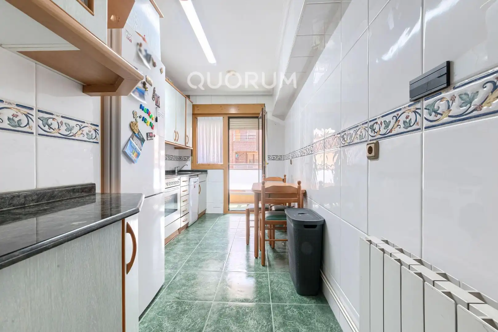 Kitchen of Flat for sale in Basauri   with Heating and Balcony
