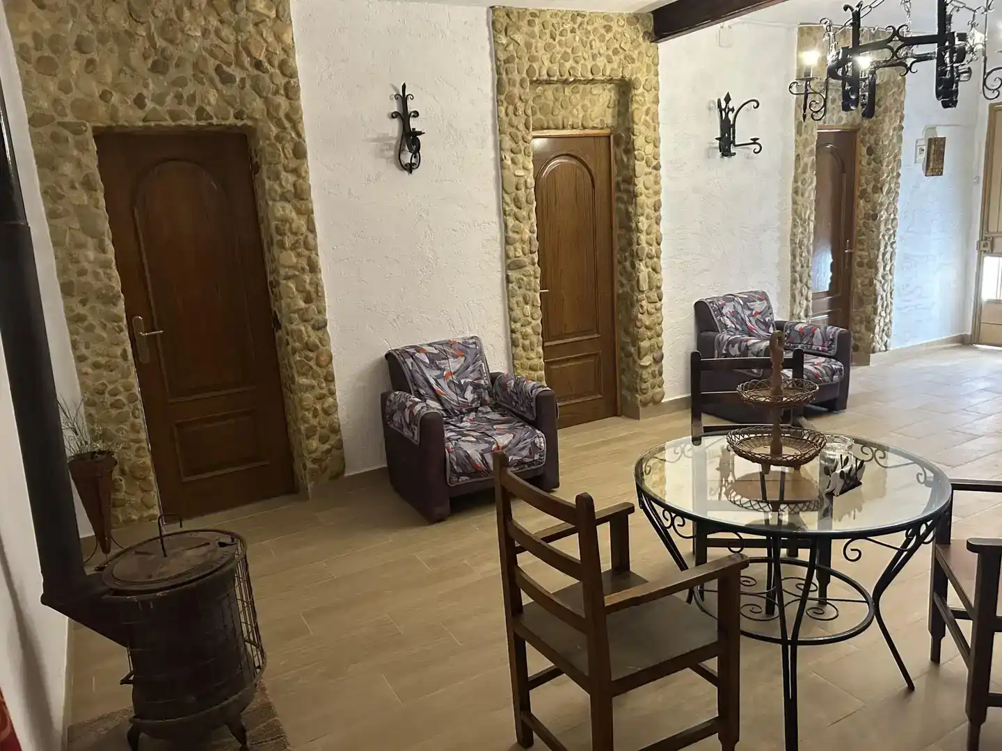 Country house zur Miete in Villacarrillo mit Privatgarten, Schwimmbad und Möbliert