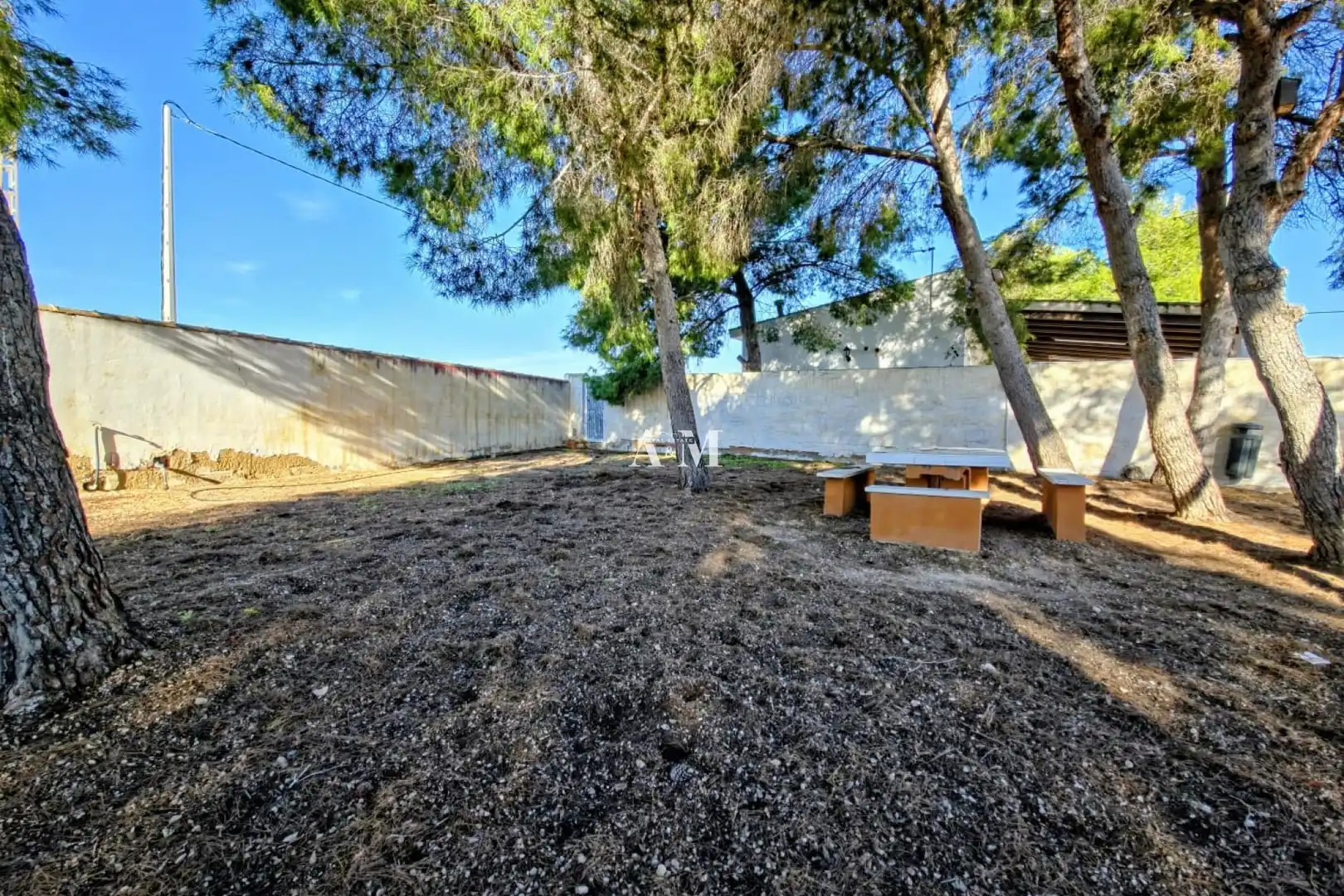 Jardí de Casa o xalet de lloguer en Pilar de la Horadada amb Aire condicionat, Calefacció i Jardí privat