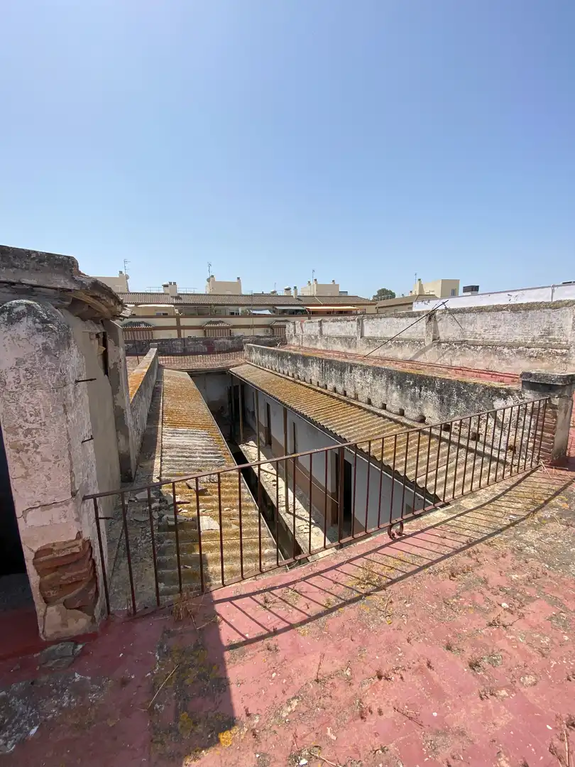 Vista exterior de Casa o xalet en venda en Sanlúcar de Barrameda