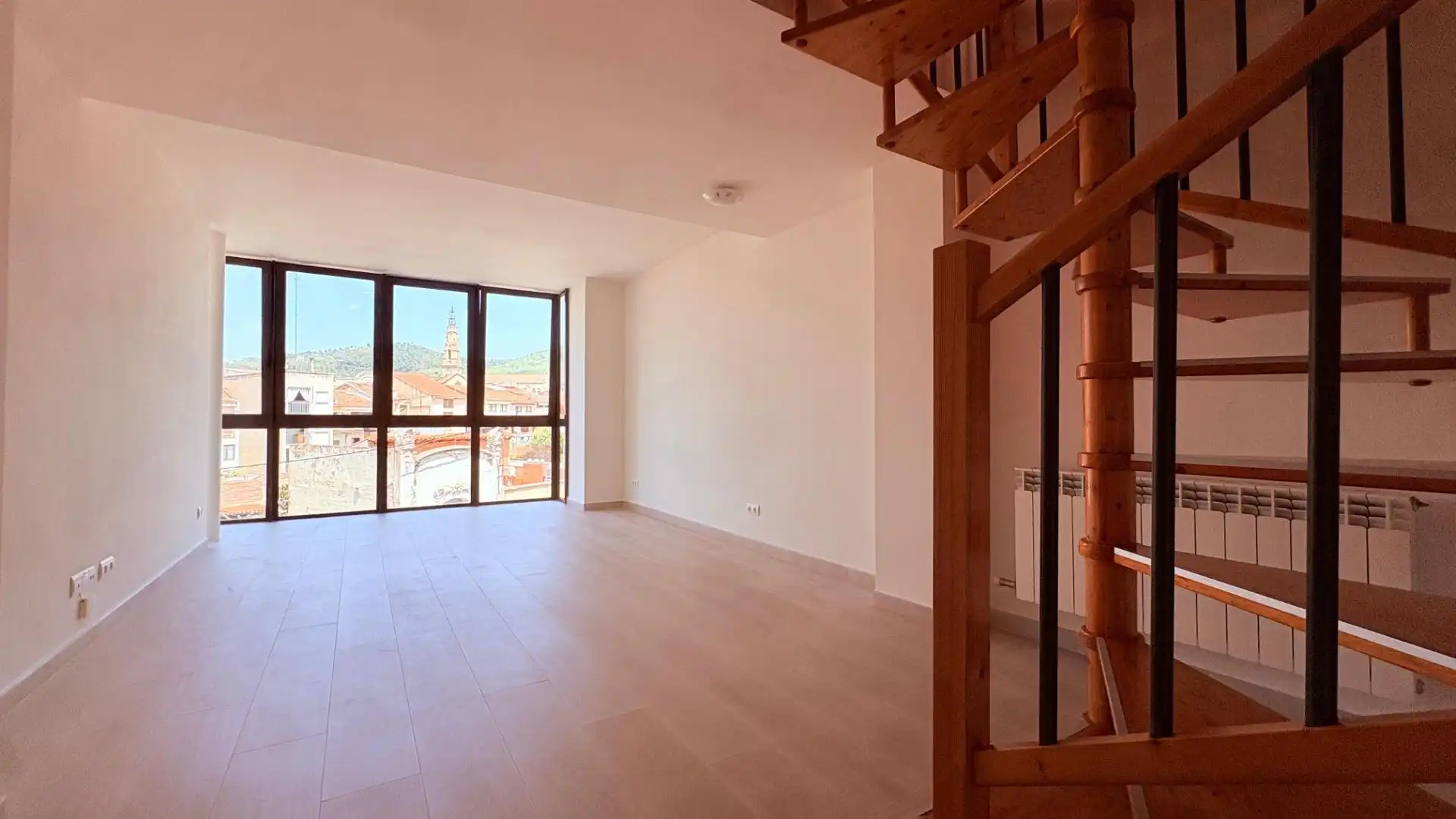 Living room of Duplexes for sale in Castellar del Vallès  with Heating and Terrace