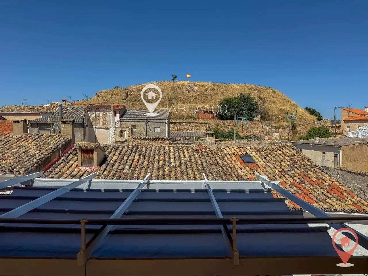 Terraza de Casa o chalet en venta en Cañaveras con Aire acondicionado, Calefacción y Terraza