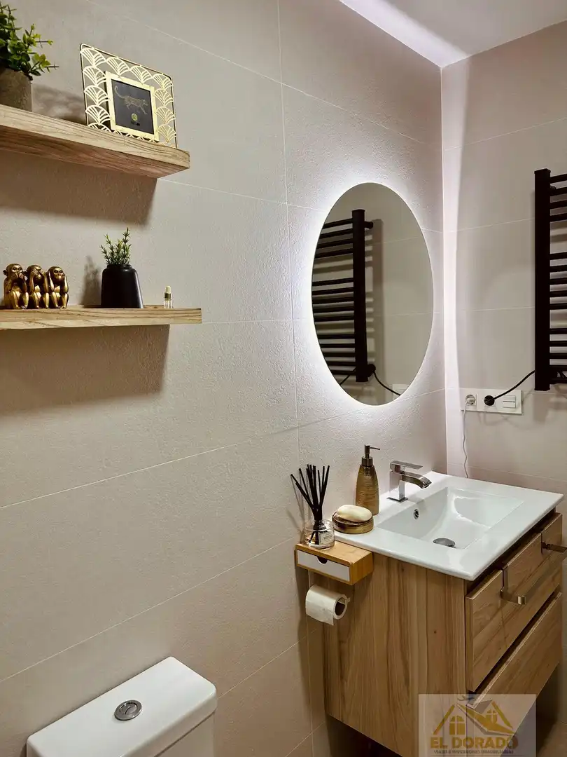 Baño de Apartamento en venta en San Javier con Aire acondicionado, Calefacción y Terraza