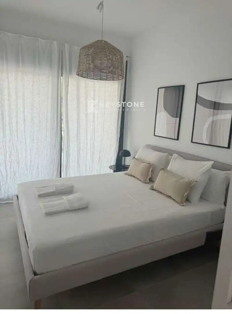Schlafzimmer von Maisonette zur Miete in Manacor mit Klimaanlage, Terrasse und Schwimmbad