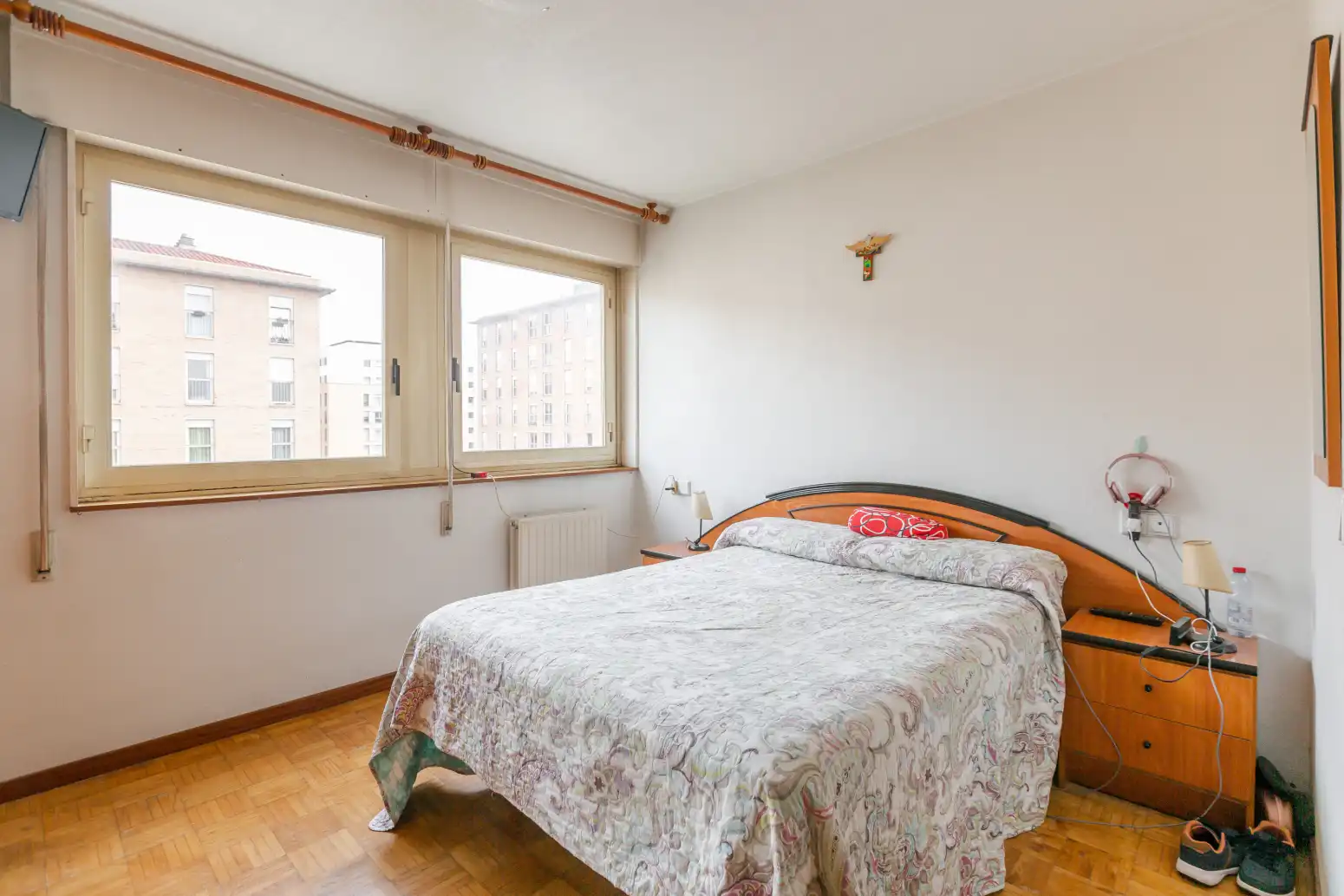 Bedroom of Flat for sale in  Pamplona / Iruña  with Heating and Parquet flooring
