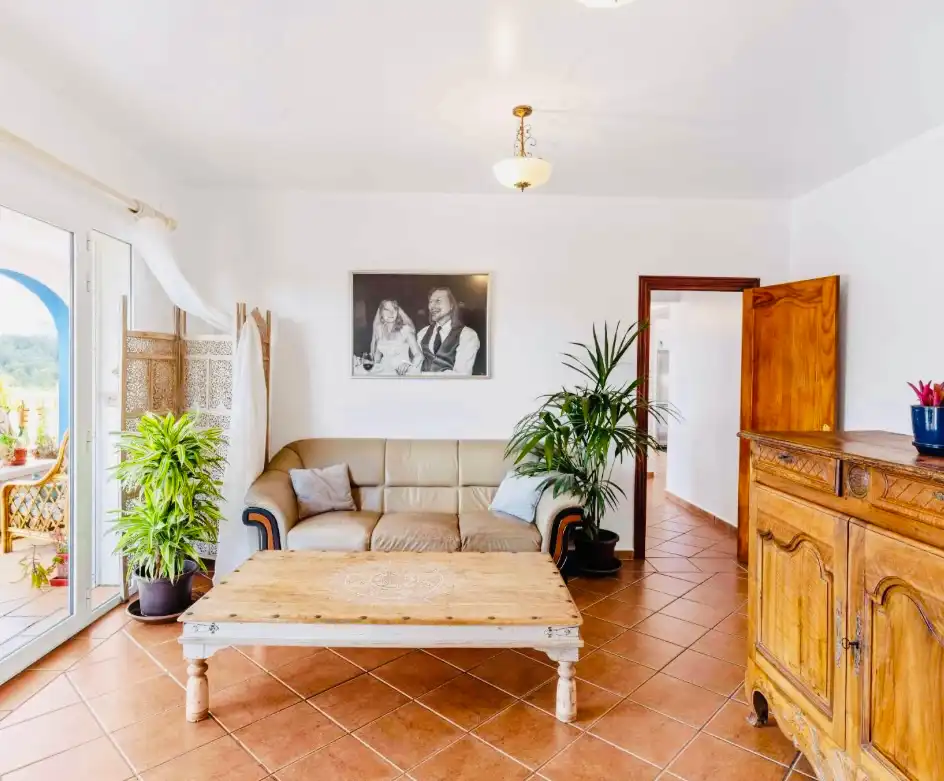 Living room of Houses for sale in Murla  with Air Conditioner, Heating and Private garden