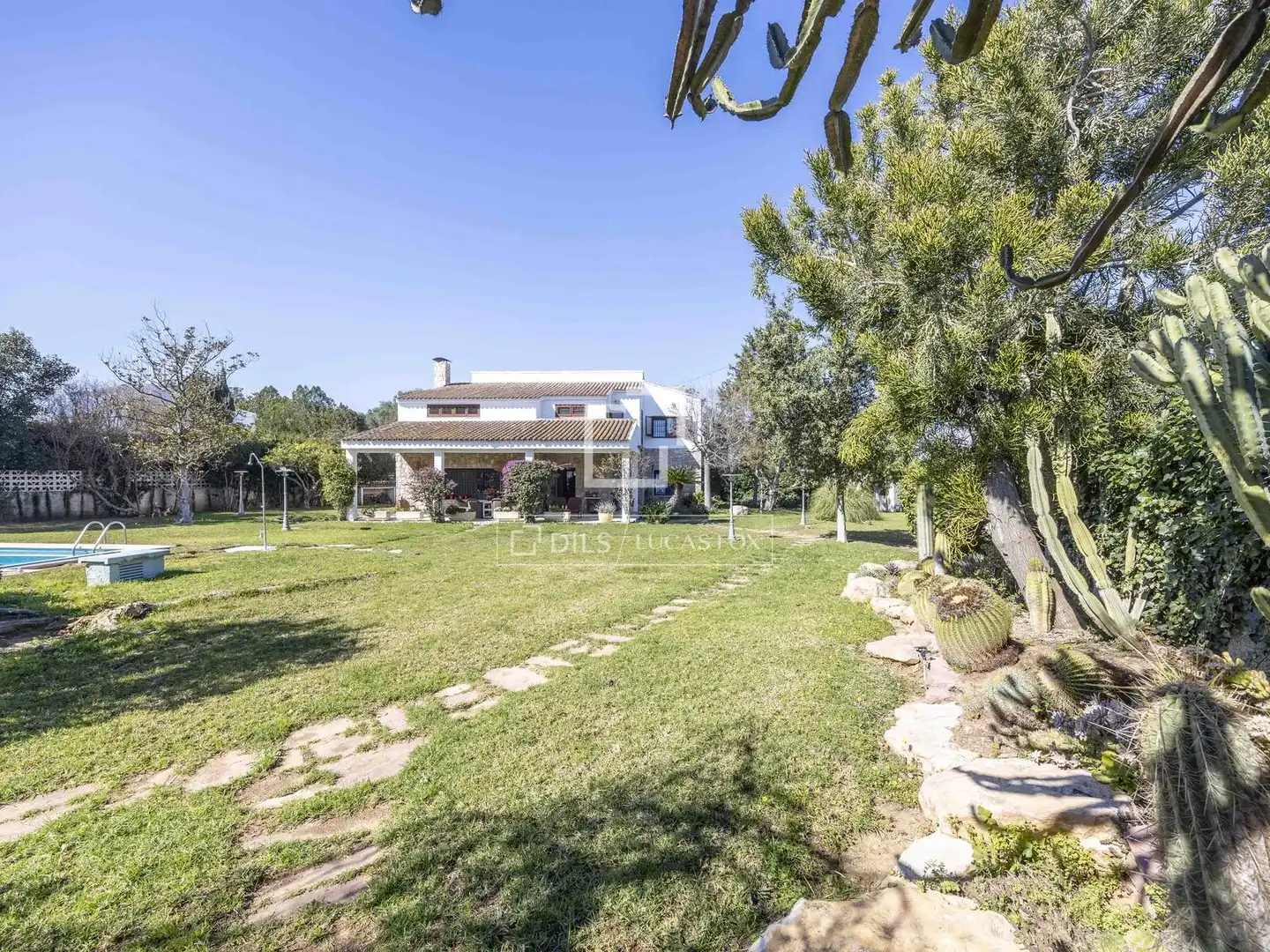 Jardín de Casa o chalet en venta en Godella con Aire acondicionado, Jardín privado y Terraza