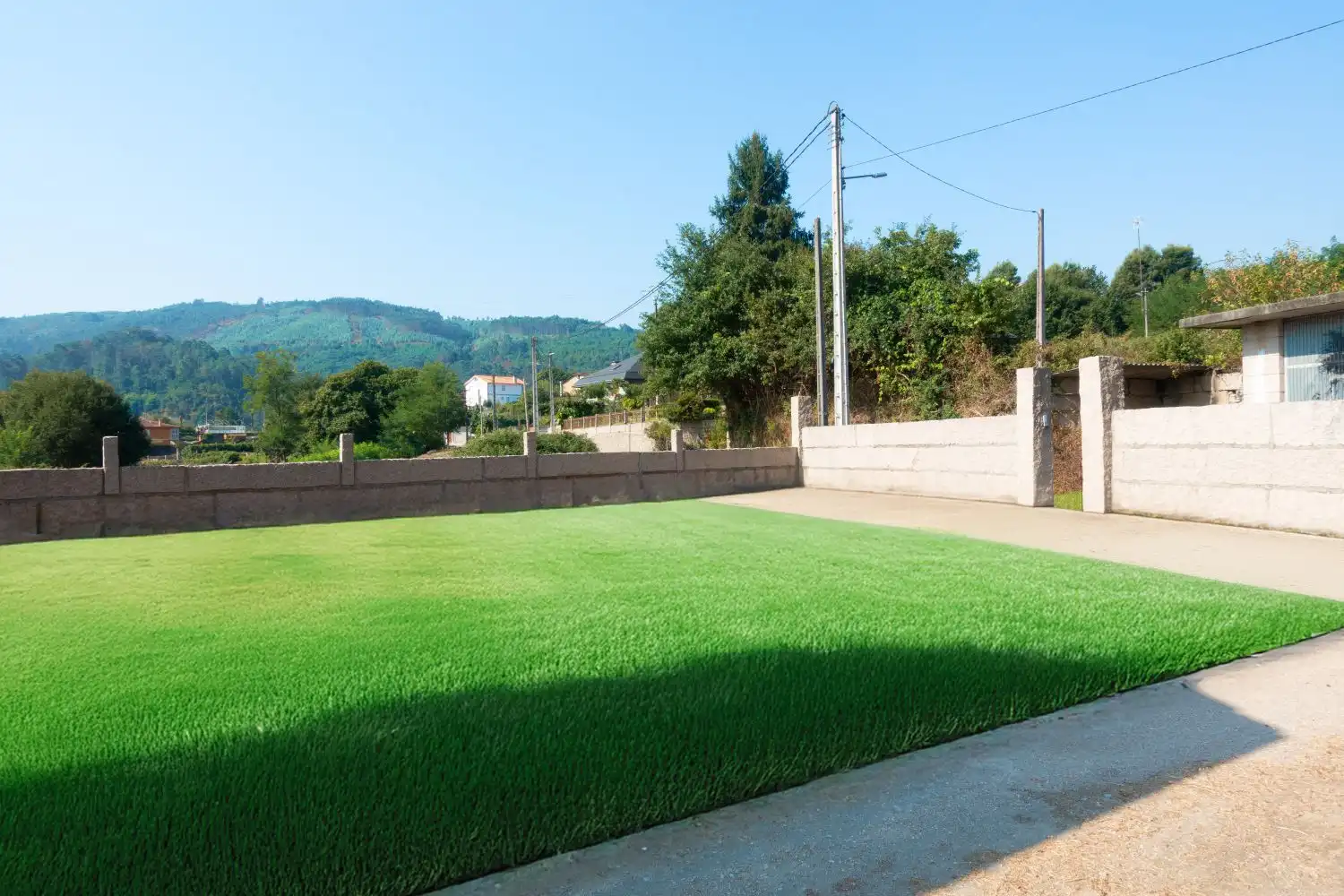 Jardín de Casa o chalet en venta en Ponteareas con Calefacción, Terraza y Trastero