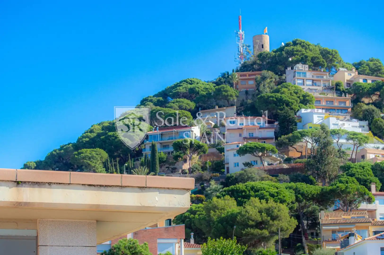 Exterior view of Houses for sale in Blanes  with Air Conditioner, Heating and Private garden