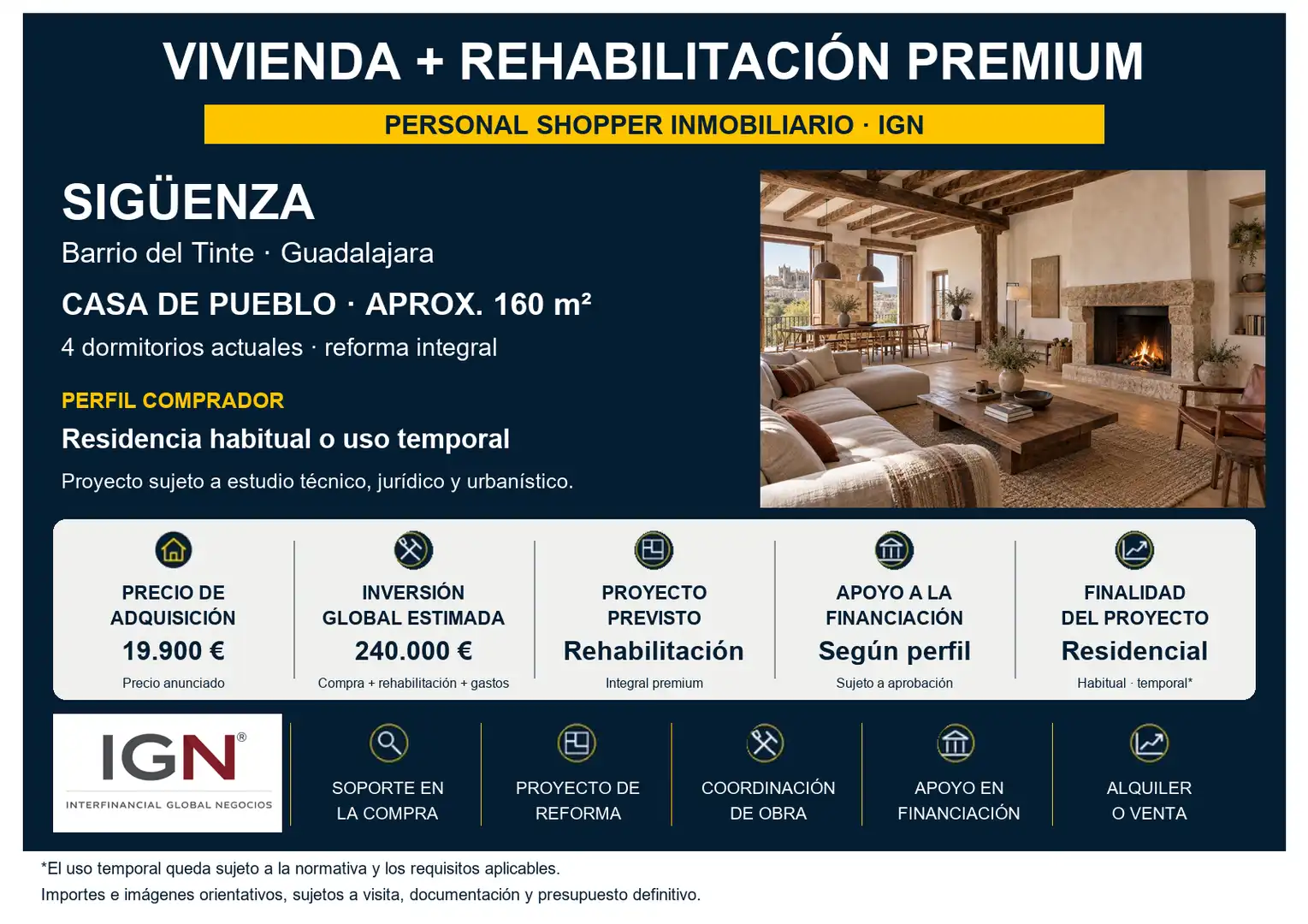 Casa en venda a Sigüenza