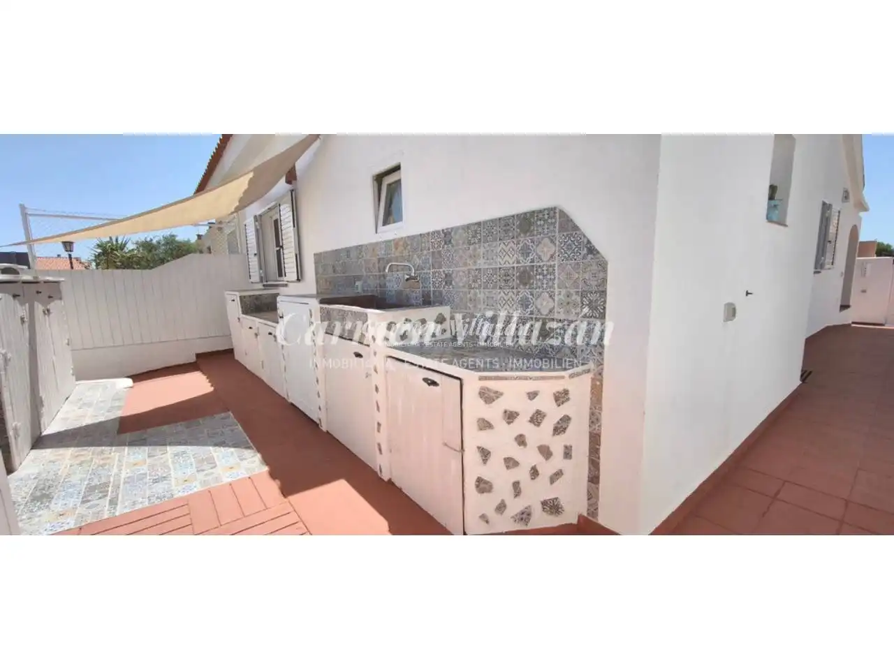 Terrassa de Casa o xalet en venda en Antigua amb Jardí privat, Terrassa i Moblat