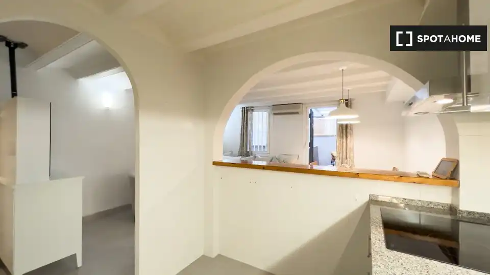 Flat with terrace to rent in Ciutat Vella, imagen 9