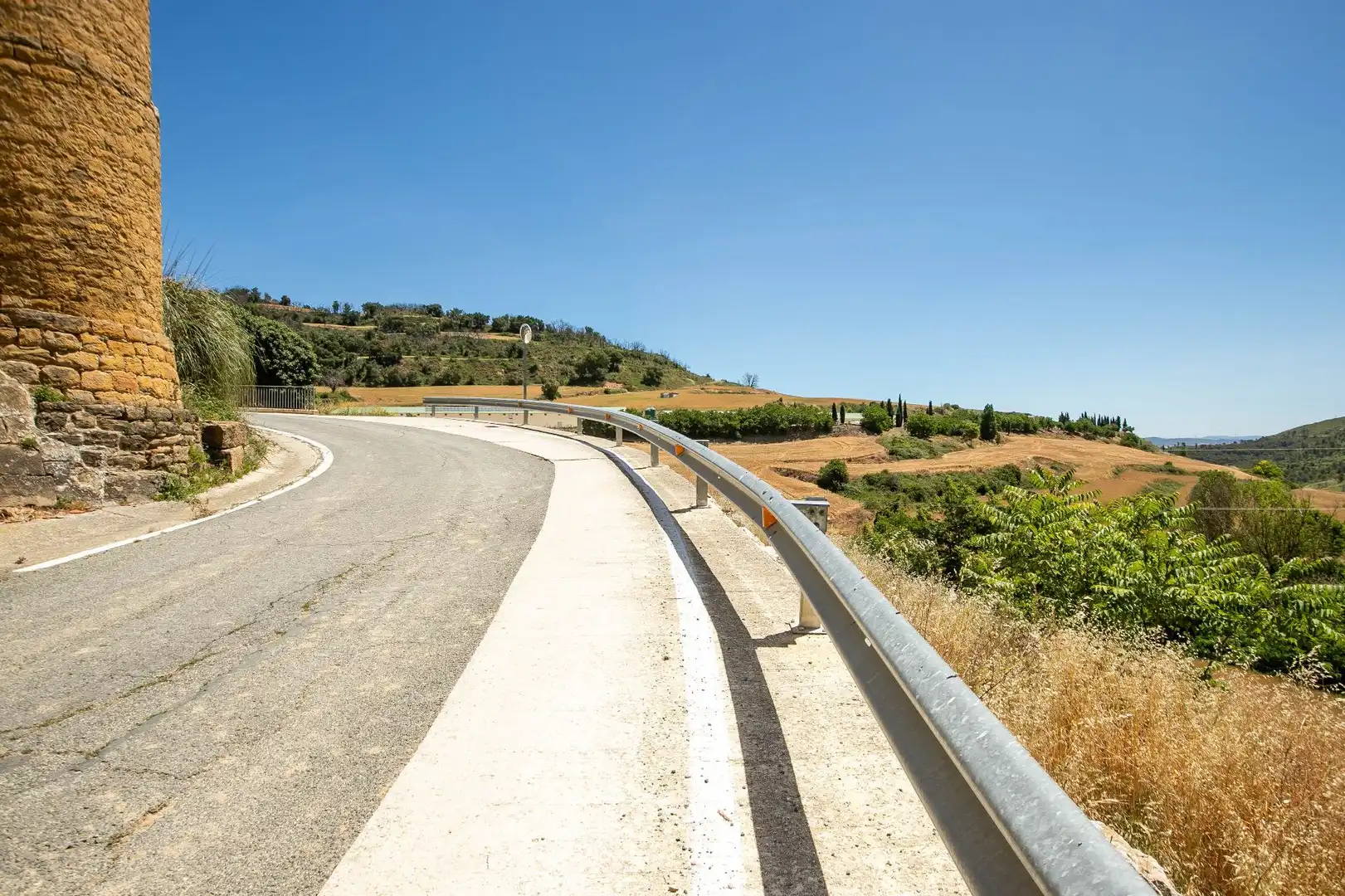 Vista exterior de Finca rústica en venta en Guirguillano con Calefacción, Terraza y Trastero
