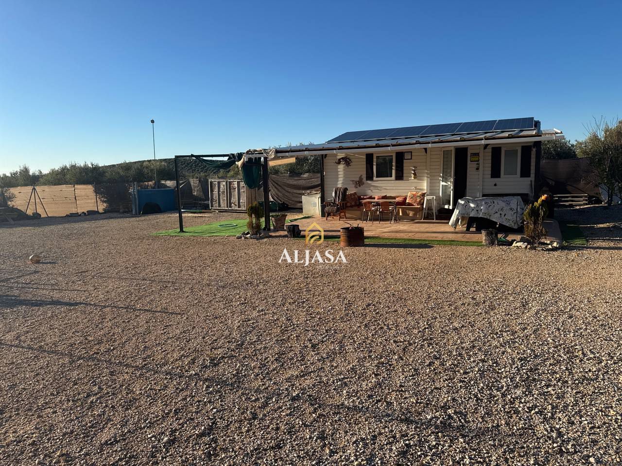 Vista exterior de Finca rústica en venta en Torredonjimeno