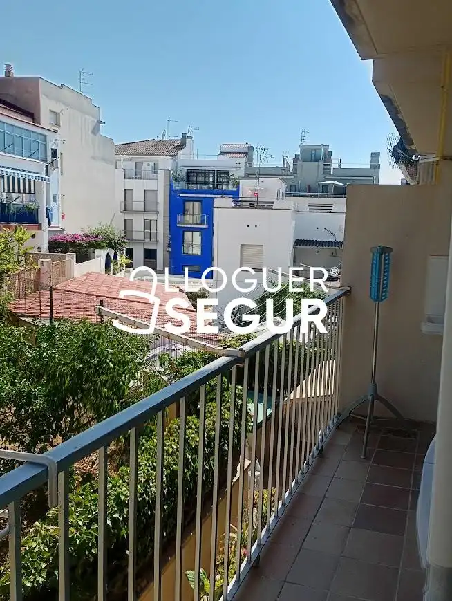 Terrassa de Pis de lloguer en Sitges amb Terrassa