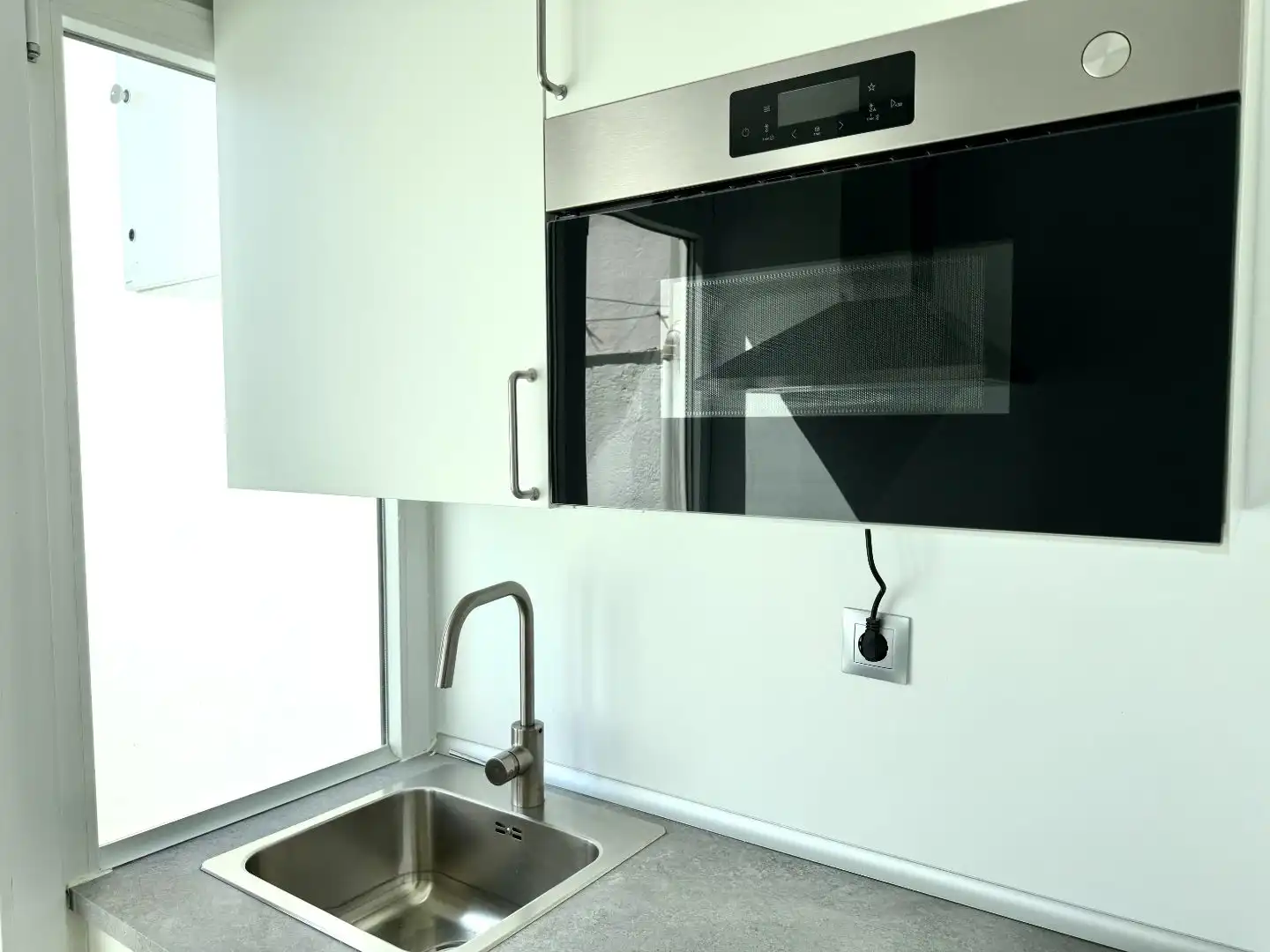 Cocina de Piso en venta en Parla con Aire acondicionado, Terraza y Balcón