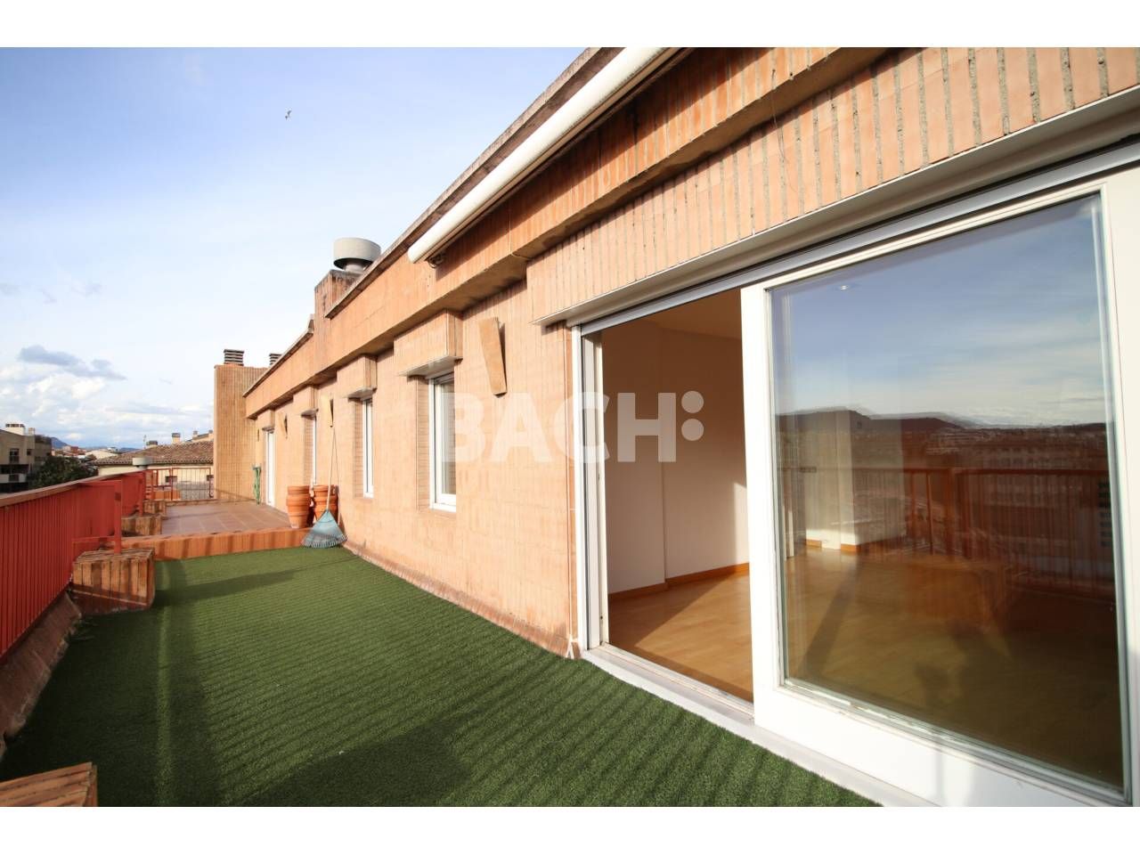Terrace of Attic for sale in Vic  with Heating, Parquet flooring and Terrace