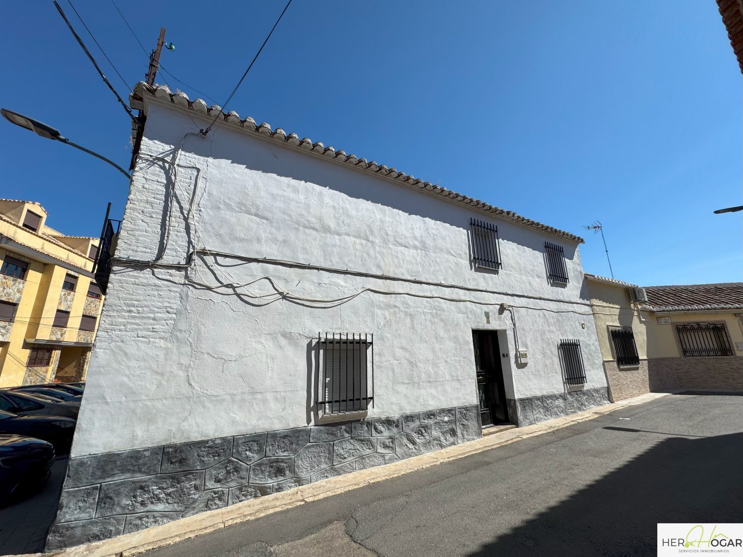 Vista exterior de Casa o xalet en venda en Gálvez
