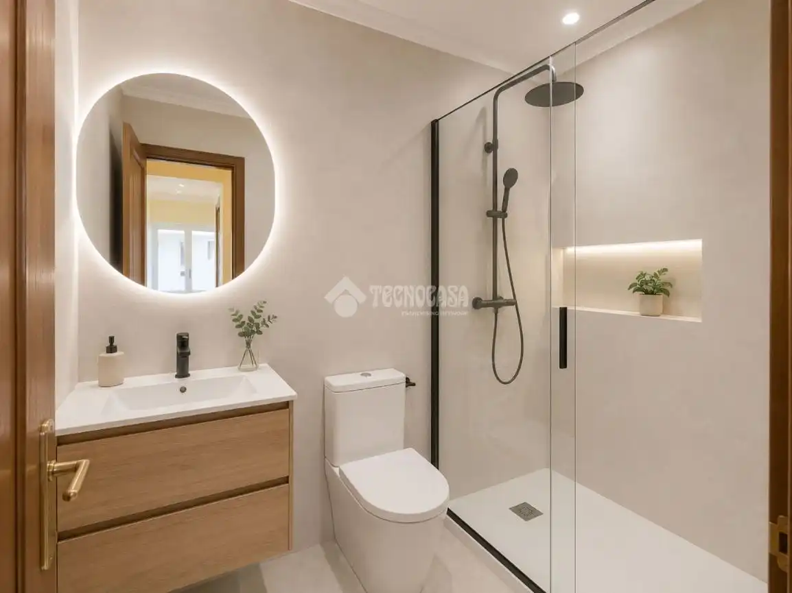 Badezimmer von Wohnung zum Verkauf in Garachico mit Abstellraum