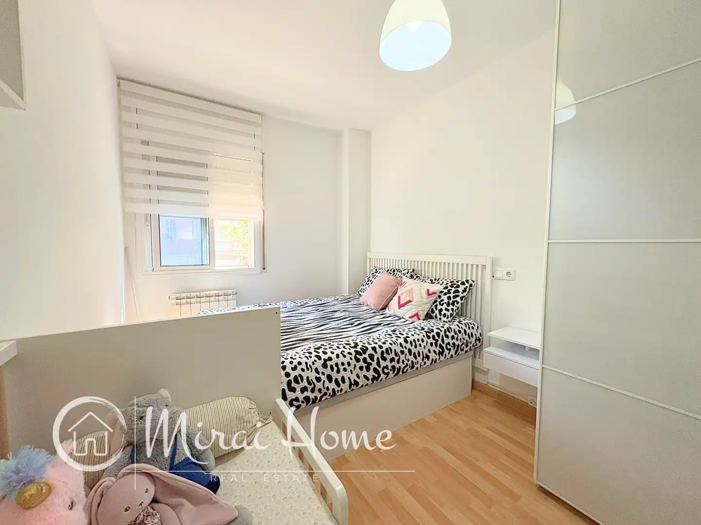 Bedroom of Flat for sale in Montornès del Vallès  with Air Conditioner, Heating and Parquet flooring