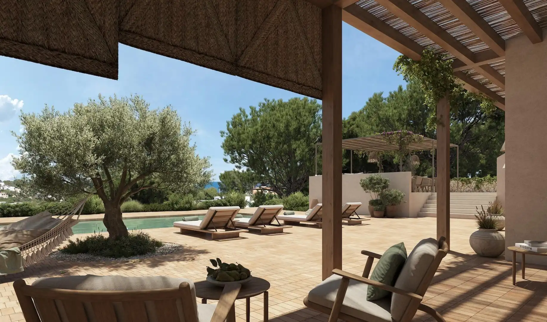 Villa con piscina in vendita a La Fustera, imagen 2