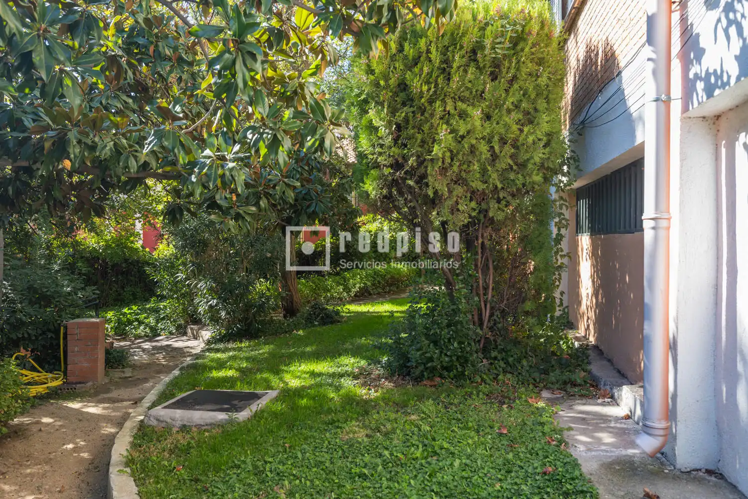 Garten von Wohnung zum Verkauf in Madrid mit Heizung, Privatgarten und Abstellraum