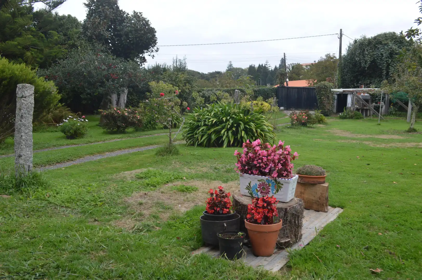 Garden of Houses for sale in Fene  with Heating, Private garden and Terrace