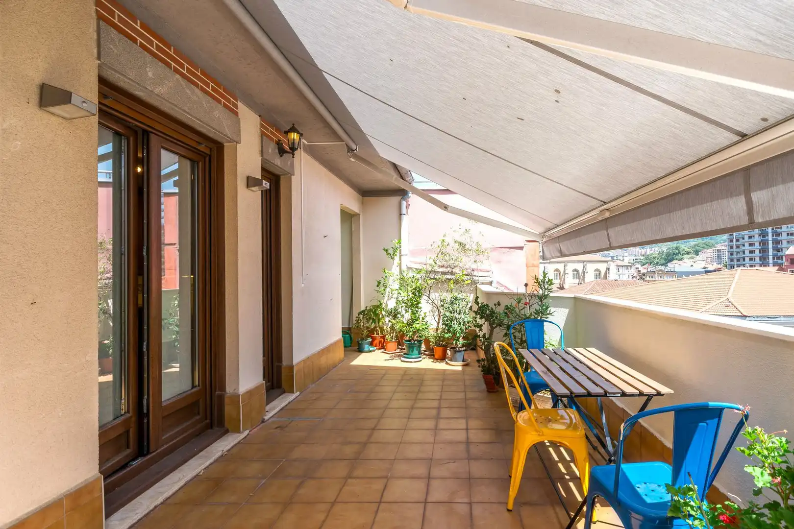 Terrassa de Pis en venda en Bilbao  amb Calefacció i Terrassa