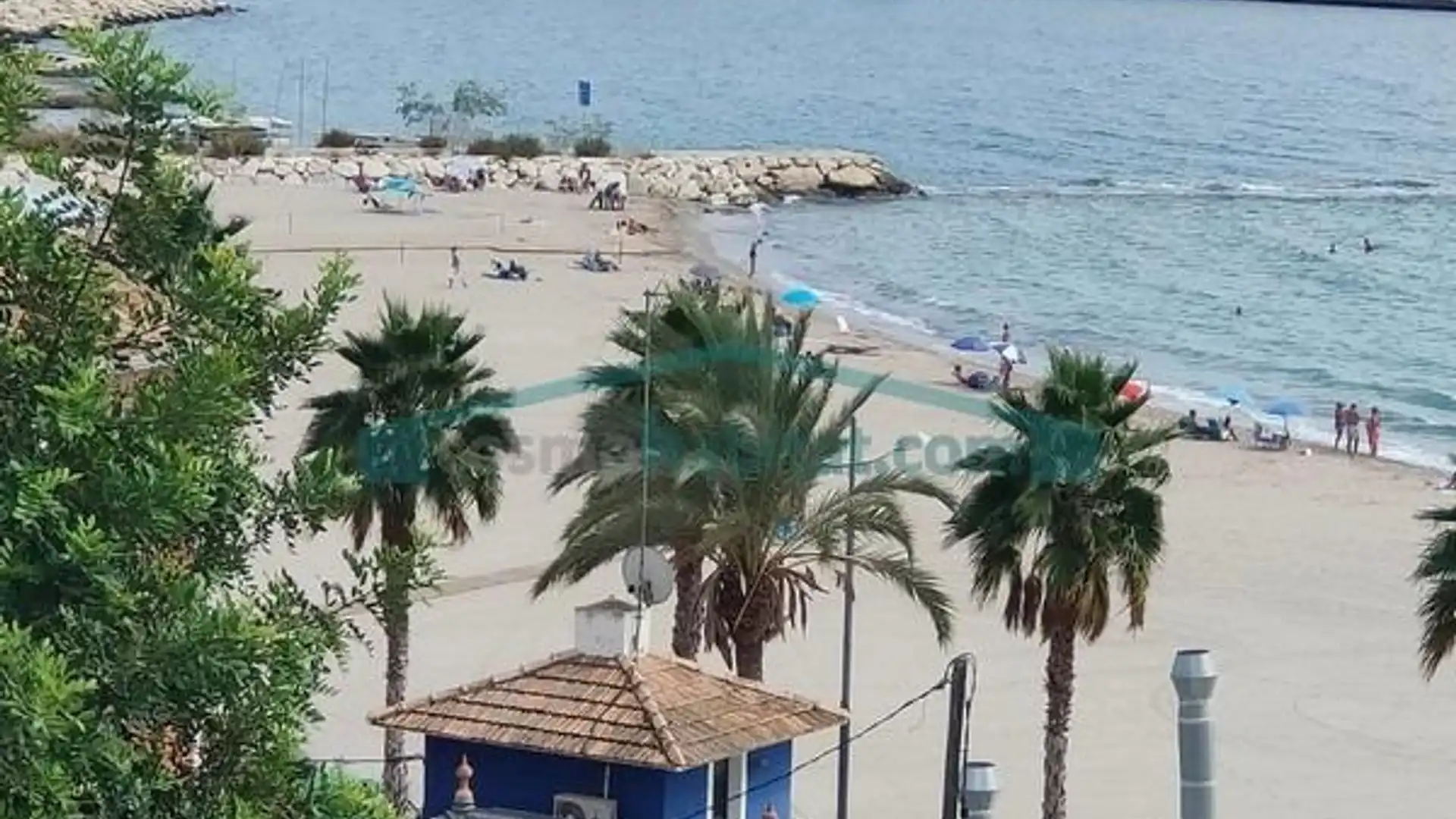 Vista exterior de Apartament en venda en Villajoyosa / La Vila Joiosa amb Piscina comunitària