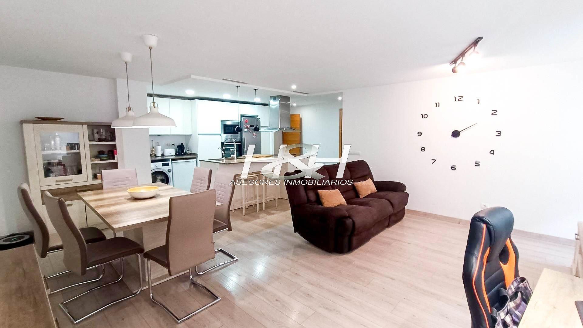 Sala de estar de Piso en venta en Godella con Aire acondicionado y Calefacción